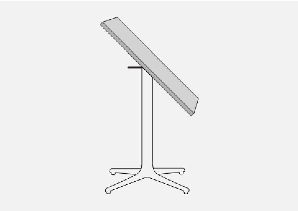 Base with folding top