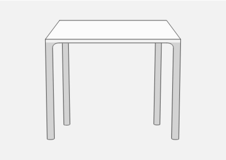 Four legs base