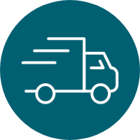 International shipments